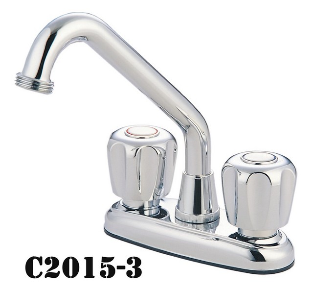 Two Handle Laundry Faucets