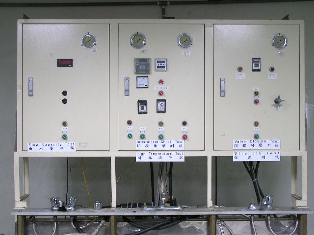 (2) Flow Capacity Test / High Temperature Test / Strength Test